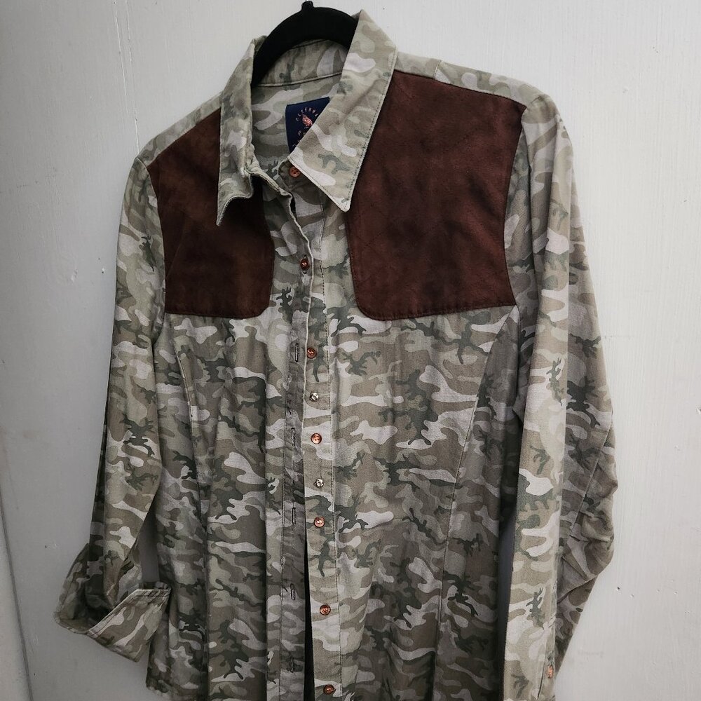 Piper Shooting Shirt  - Camo